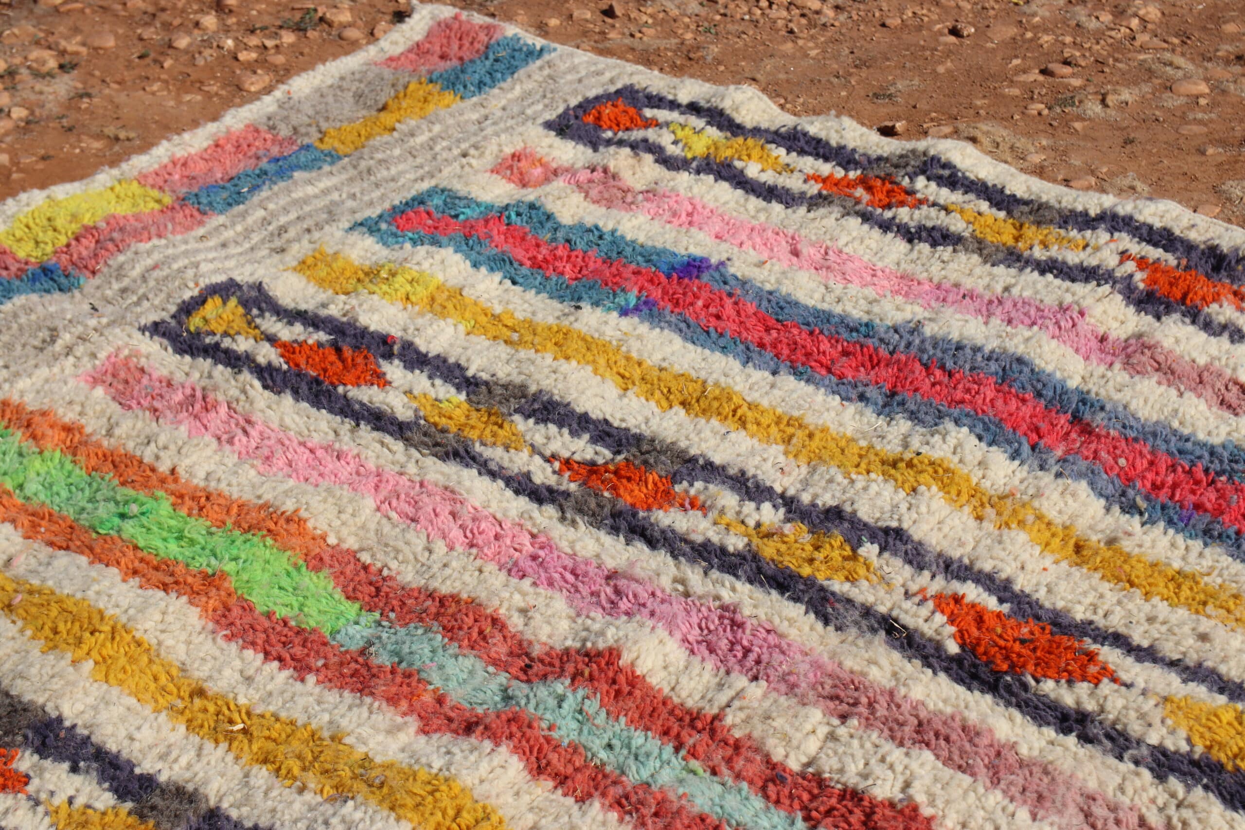 Multicolor Abstract Rug - image 2