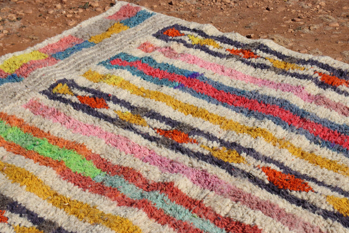 Multicolor Abstract Rug - image 2