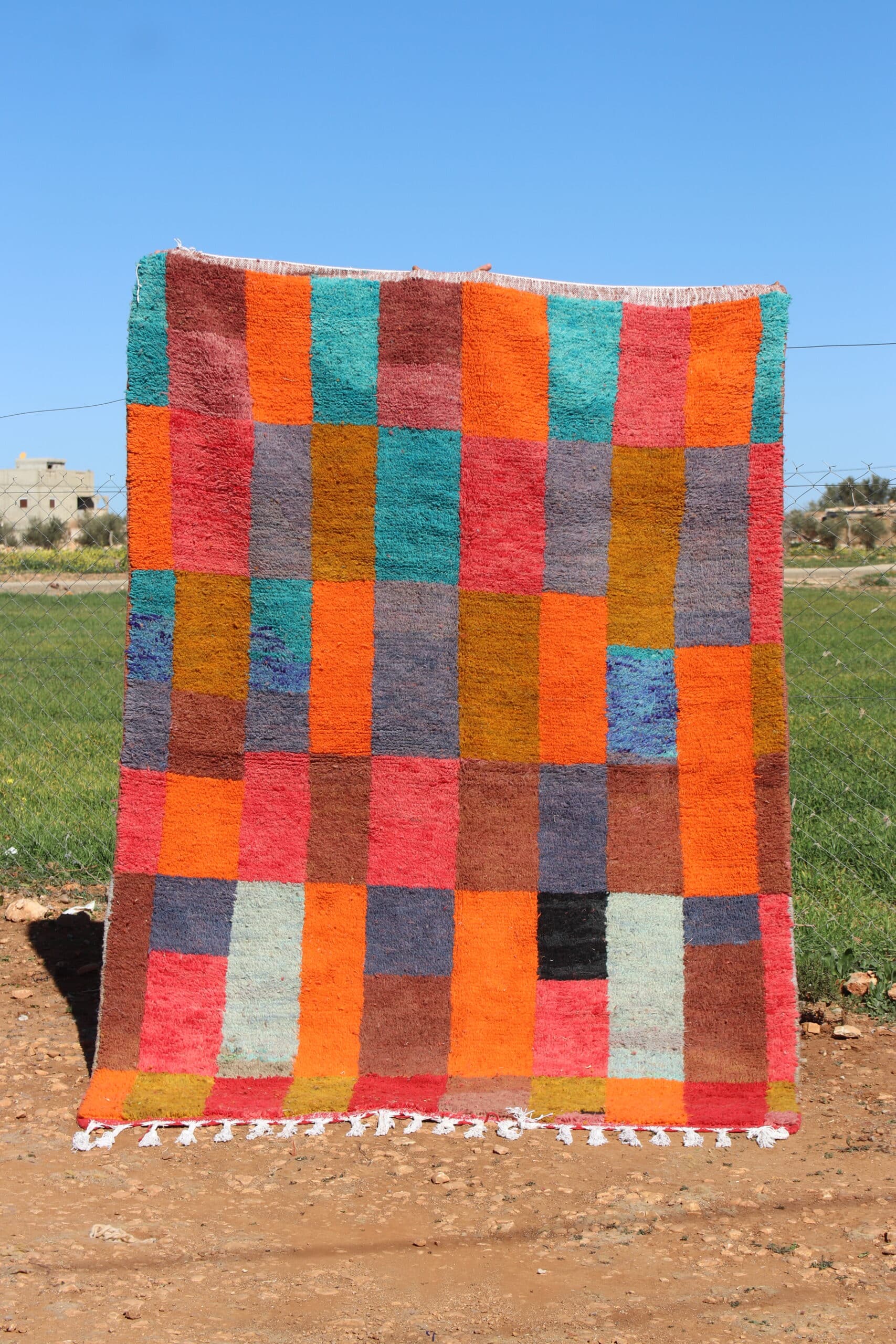Abstract Color Rug