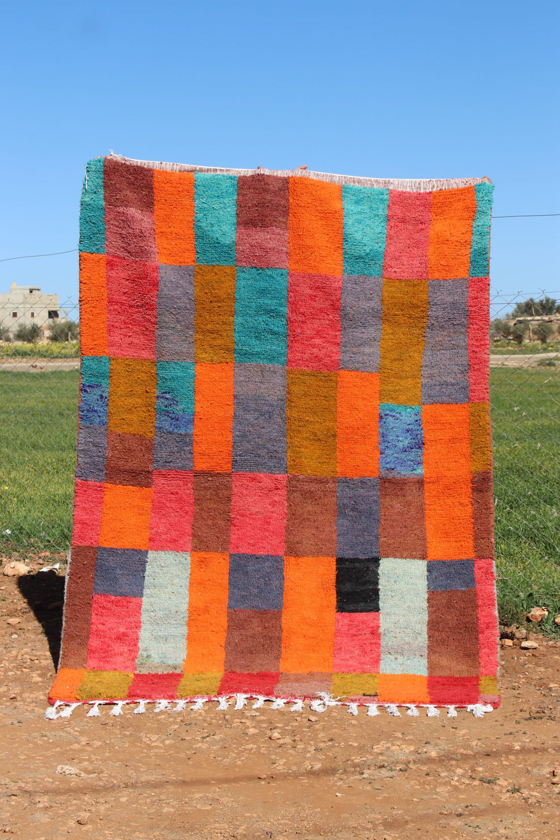 Abstract Color Rug