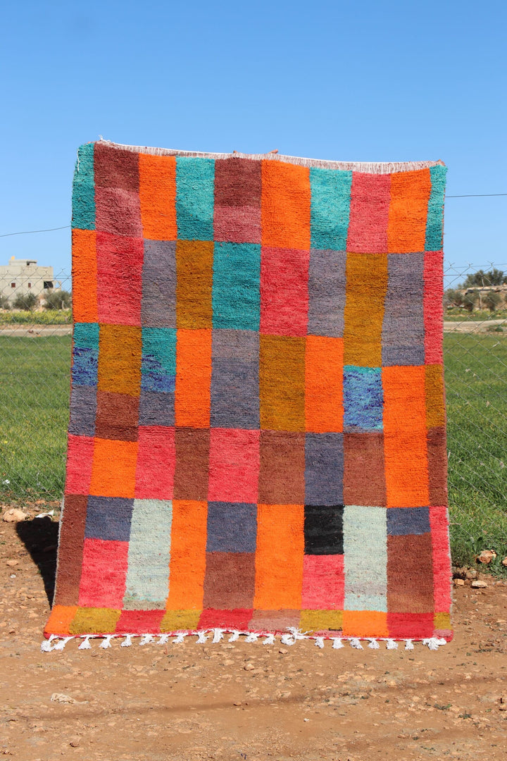 Abstract Color Rug
