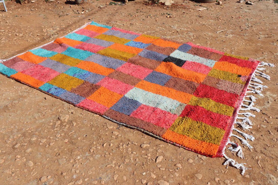 Abstract Color Rug - image 2
