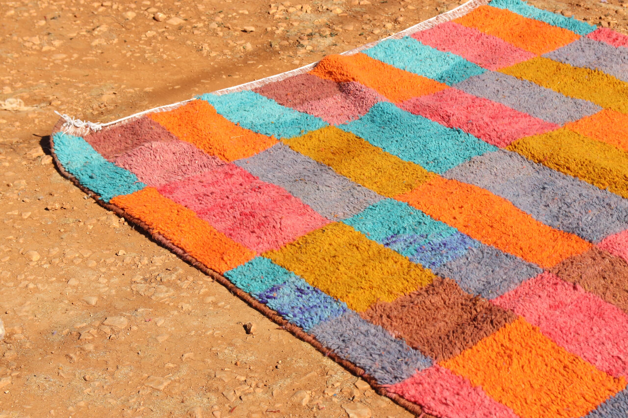 Abstract Color Rug - image 3