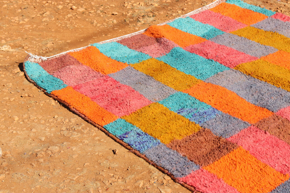 Abstract Color Rug - image 3