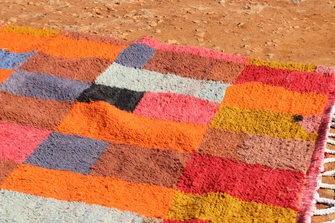 Abstract Color Rug - image 4