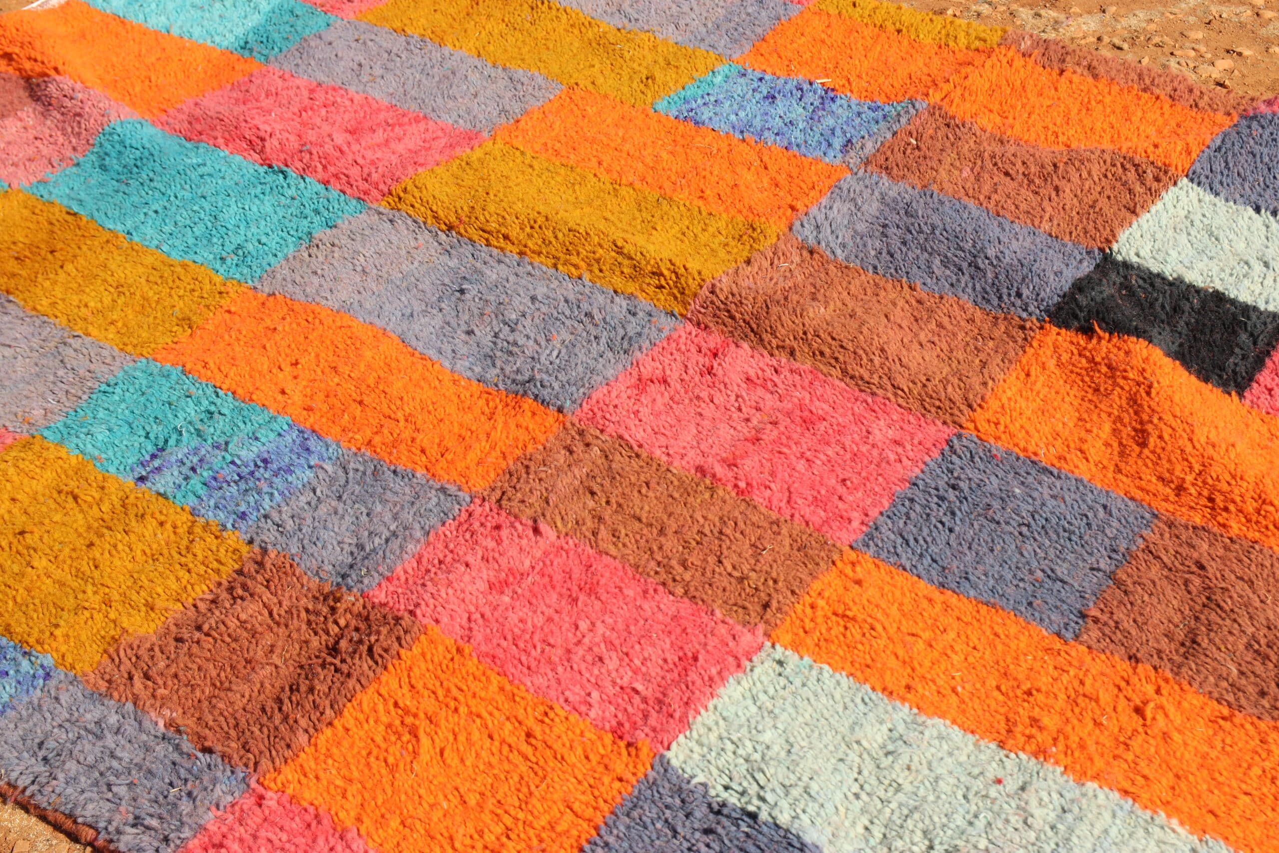 Abstract Color Rug - image 5