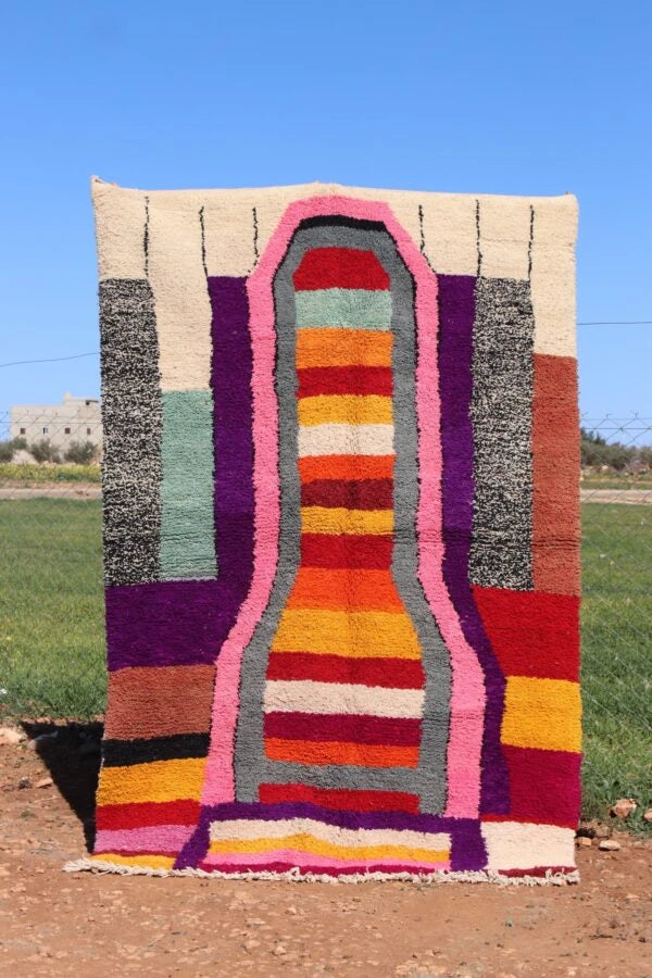 Abstract Colorful Rug
