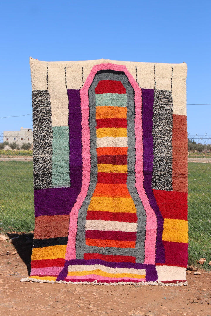 Abstract Colorful Rug