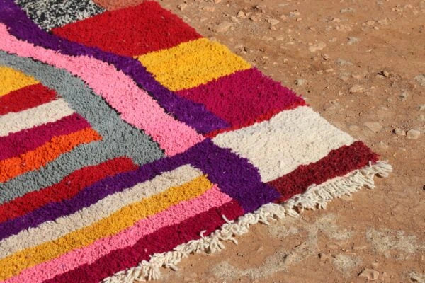 Abstract Colorful Rug