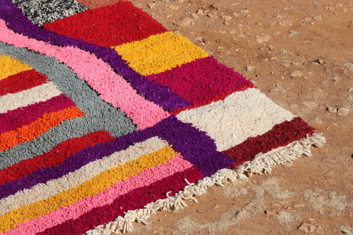 Abstract Colorful Rug - image 2