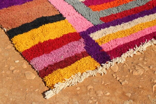 Abstract Colorful Rug
