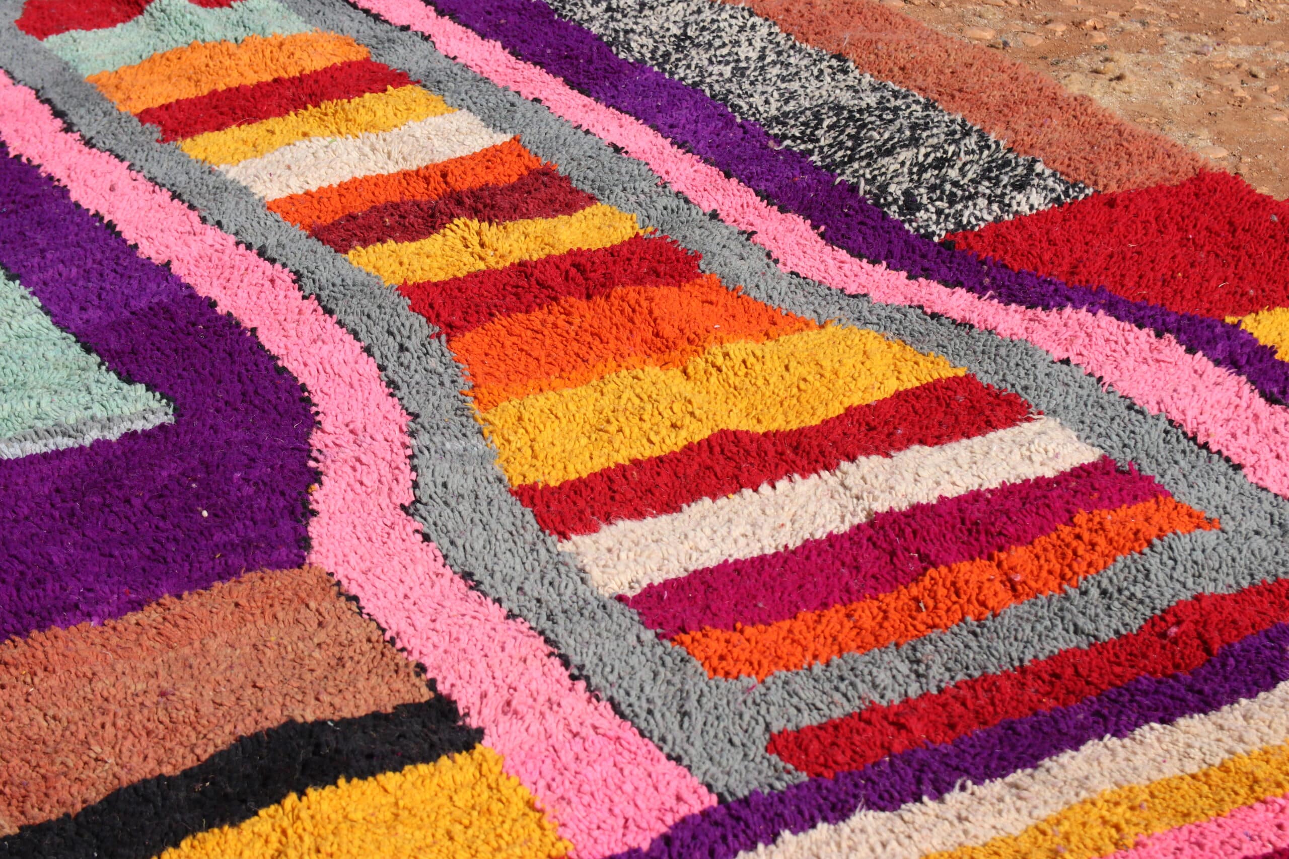 Abstract Colorful Rug - image 5