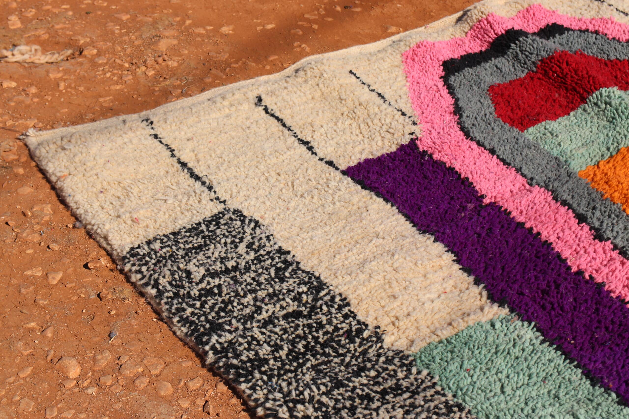 Abstract Colorful Rug - image 4