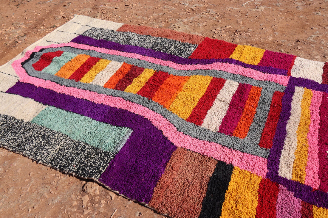 Abstract Colorful Rug - image 3
