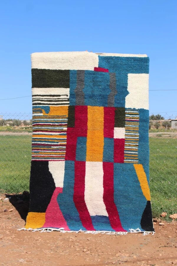 Abstract Colorful Rug