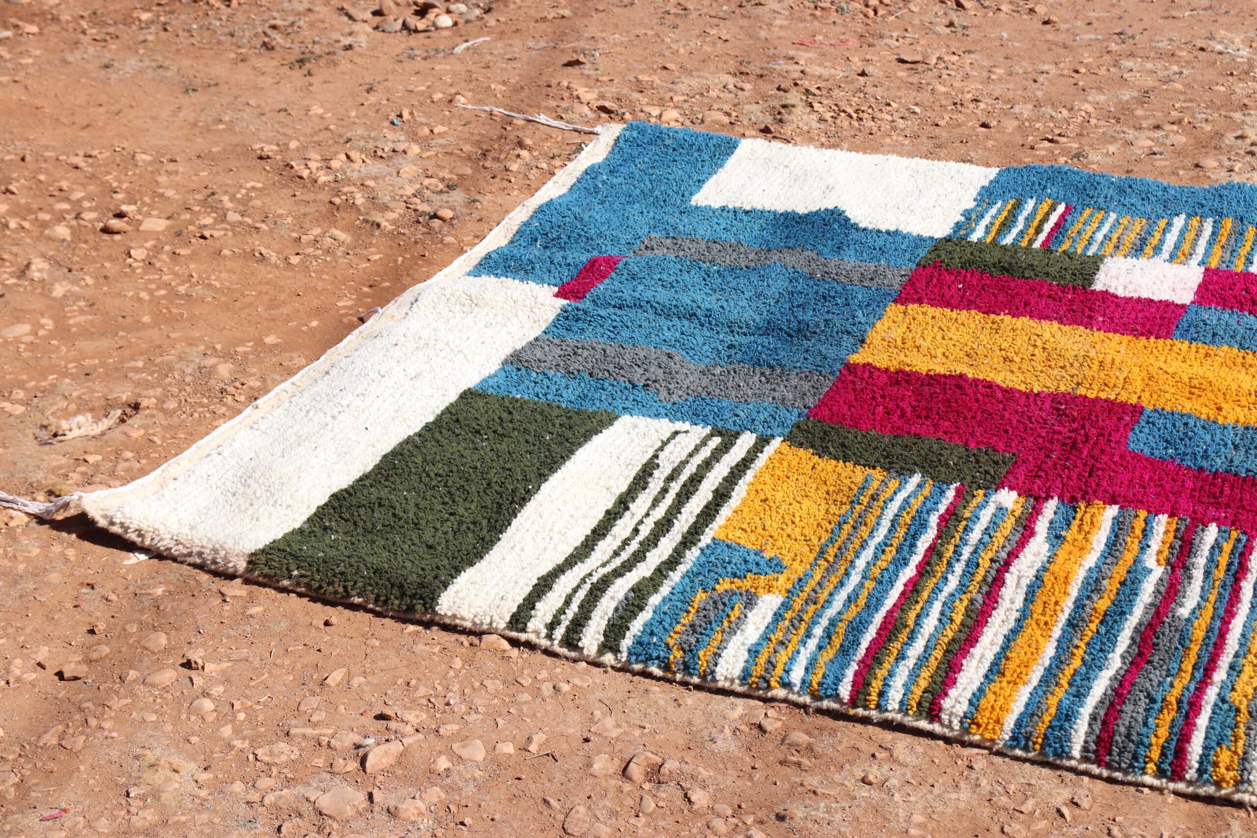 Abstract Art Rug - image 6