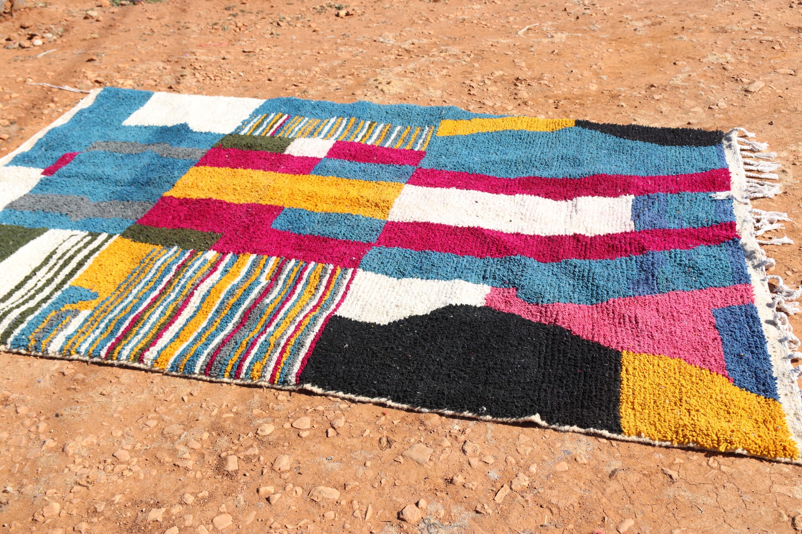 Abstract Art Rug - image 2