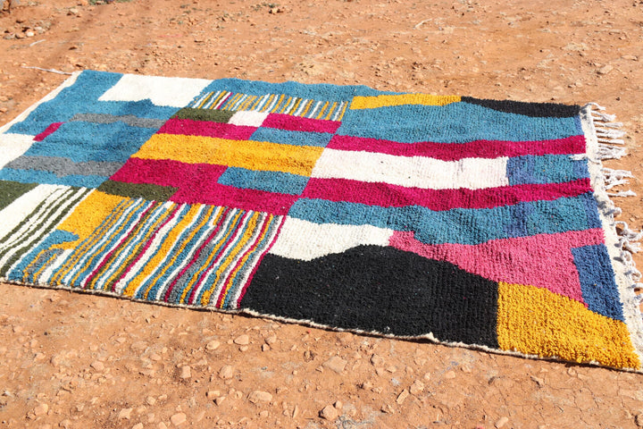 Abstract Art Rug - image 2