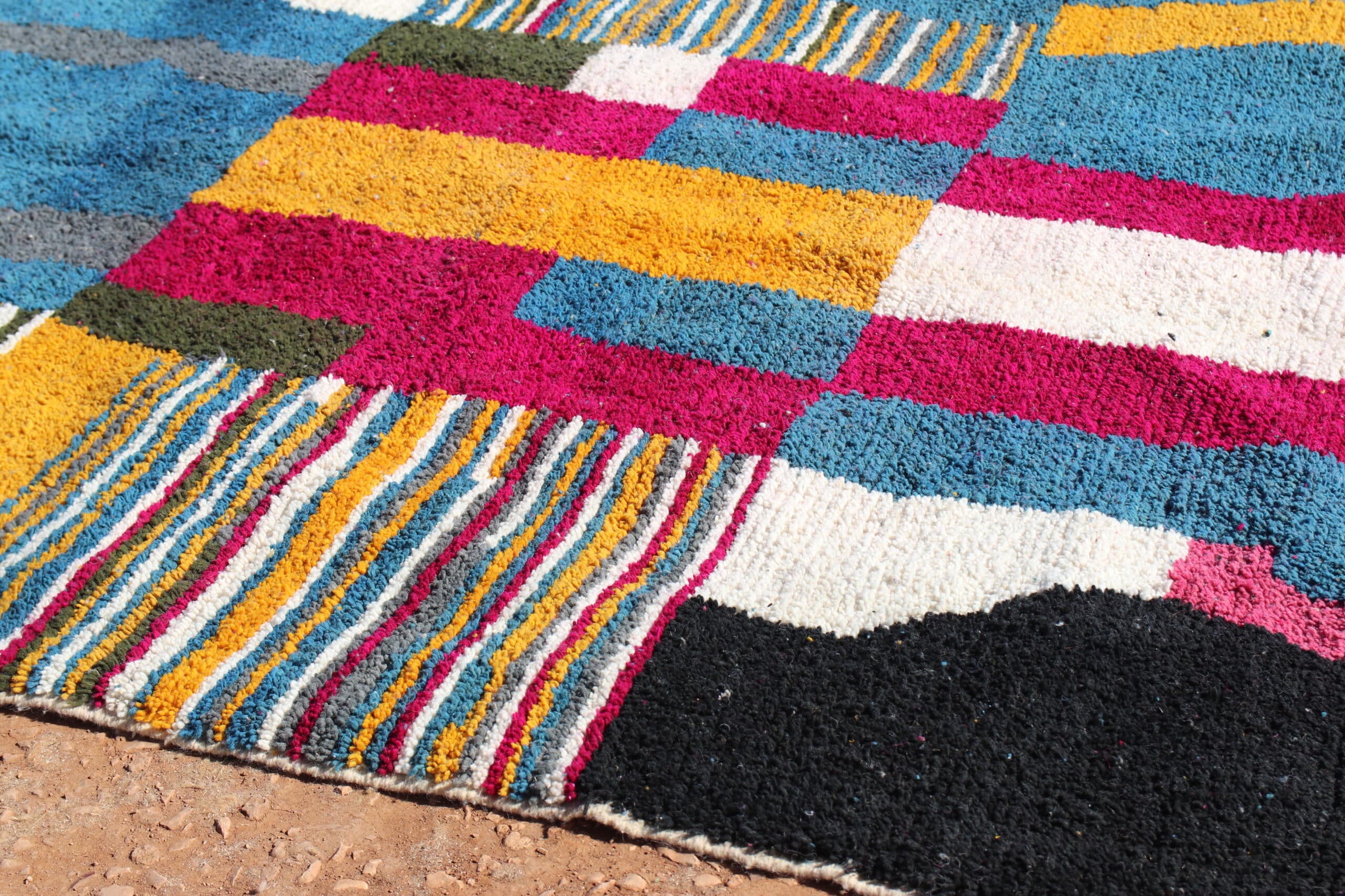 Abstract Art Rug - image 5