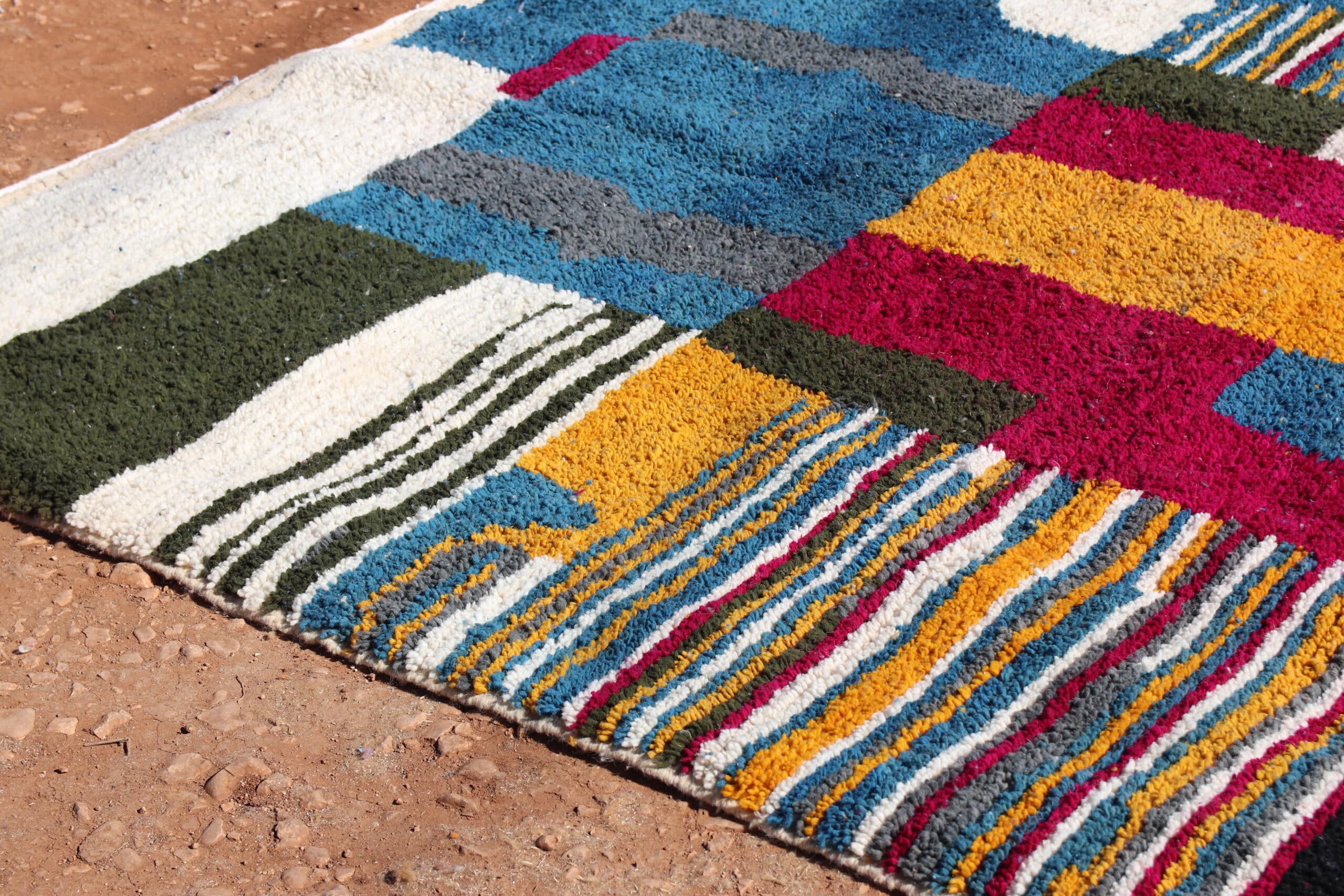 Abstract Art Rug - image 3