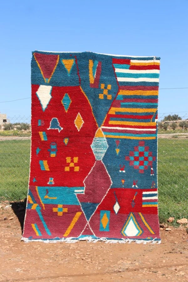 Colorful Abstract Rug