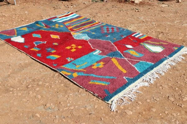 Colorful Abstract Rug