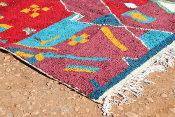 Colorful Abstract Rug