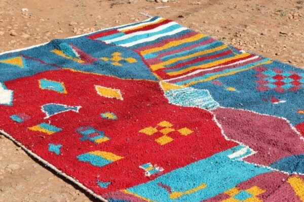 Colorful Abstract Rug