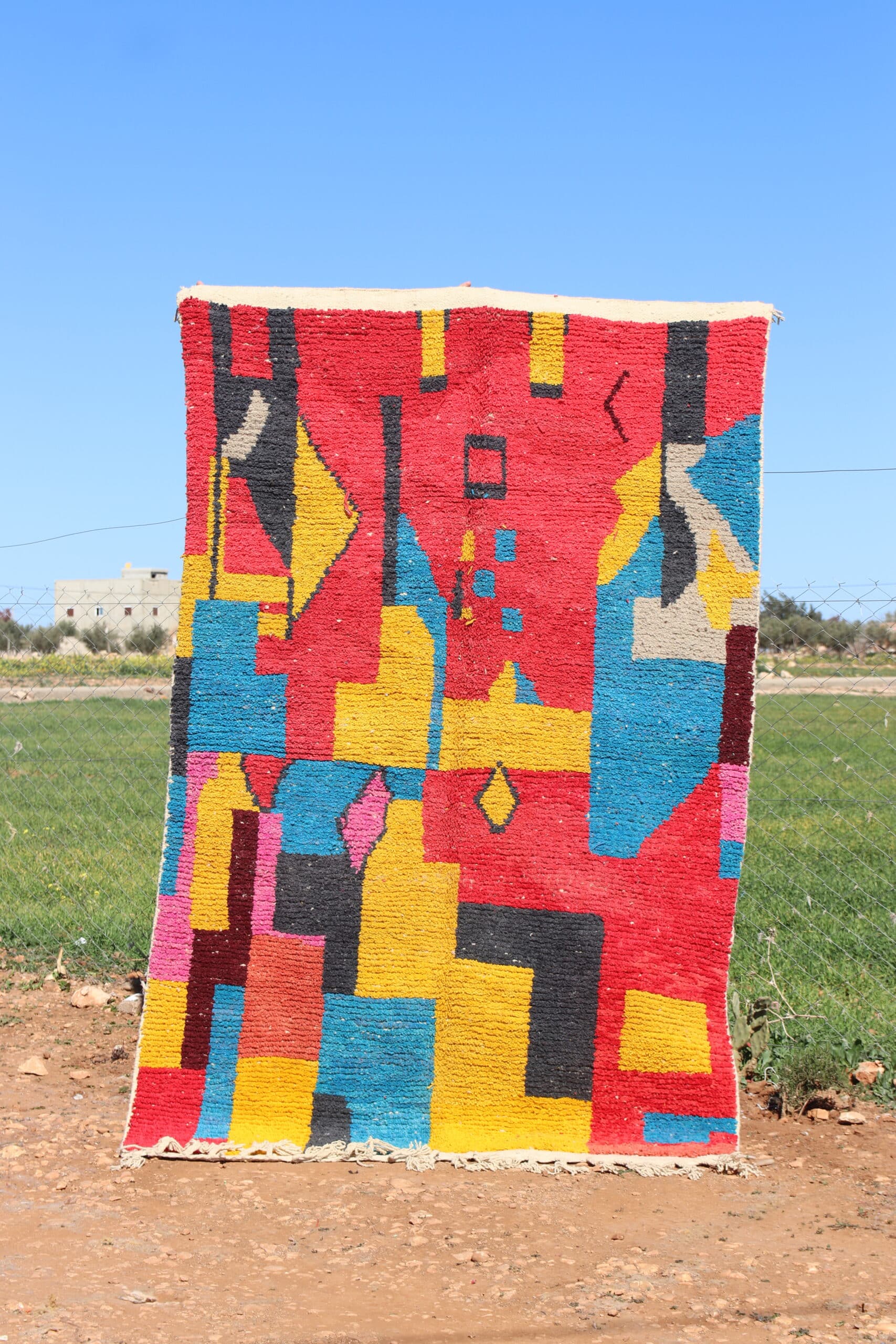 Abstract Shape Rug