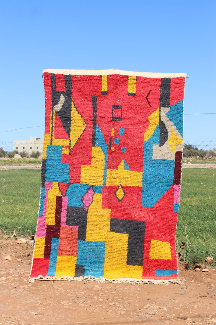 Abstract Shape Rug