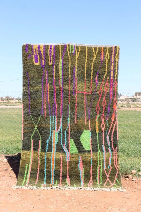 Moroccan Colorful Rug