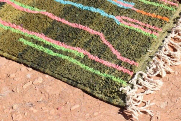 Moroccan Colorful Rug
