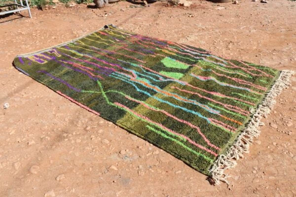 Moroccan Colorful Rug