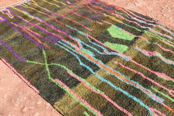 Moroccan Colorful Rug