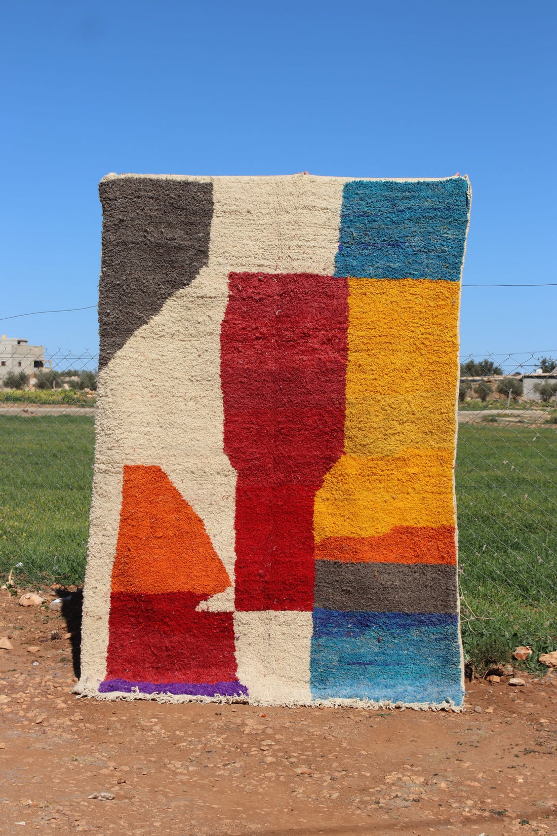 Abstract Modern Rug