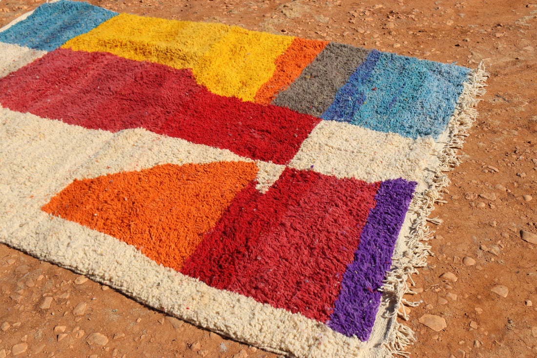 Abstract Modern Rug - image 2