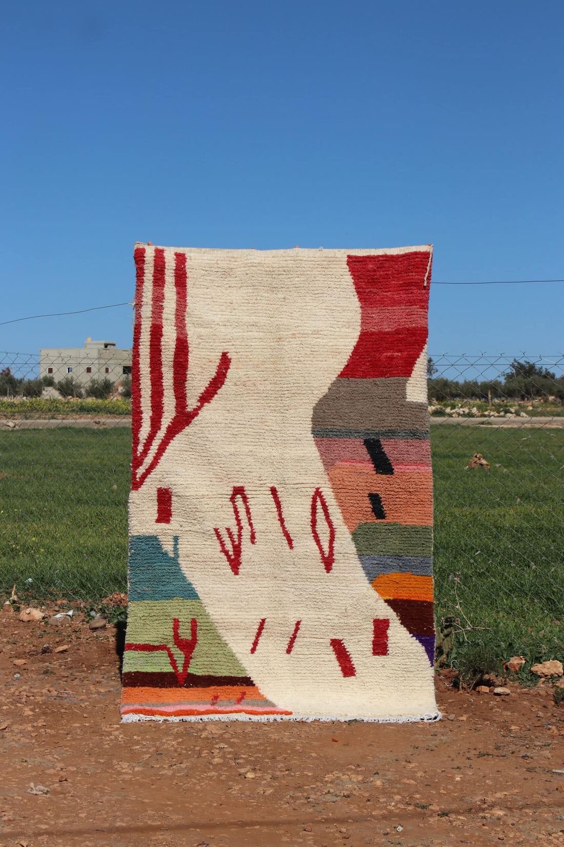Moroccan Colorful Rug