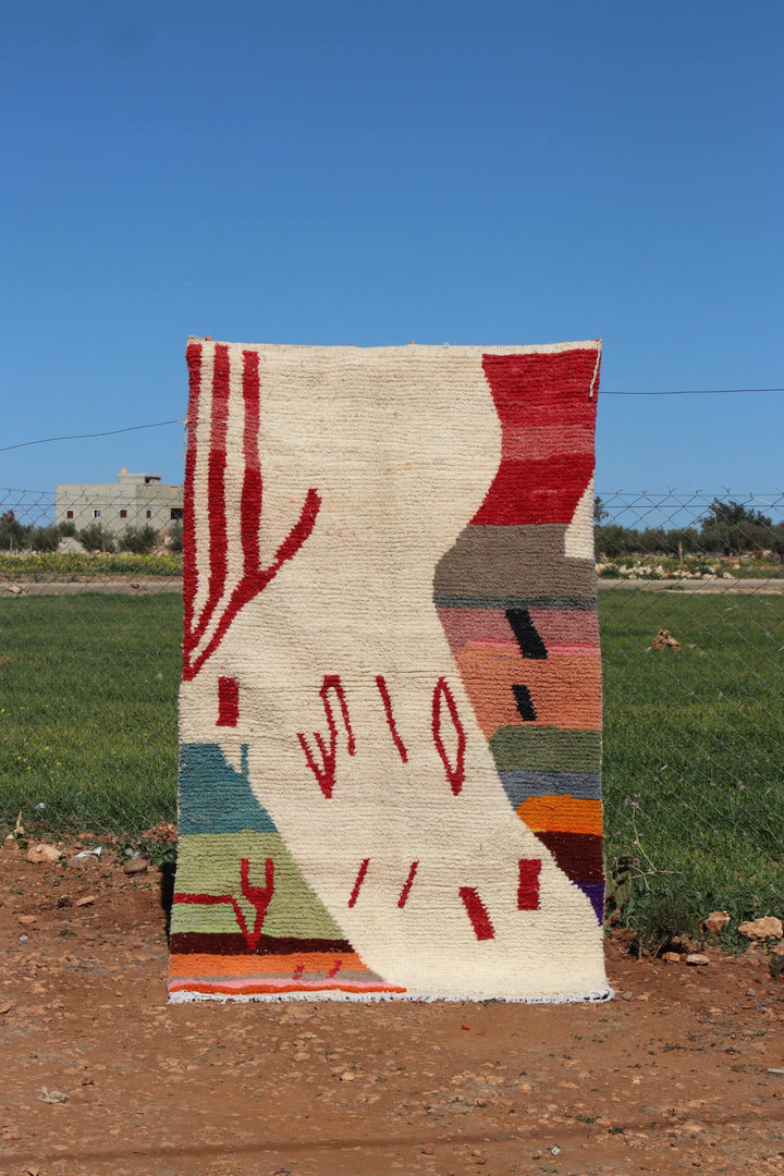Moroccan Colorful Rug