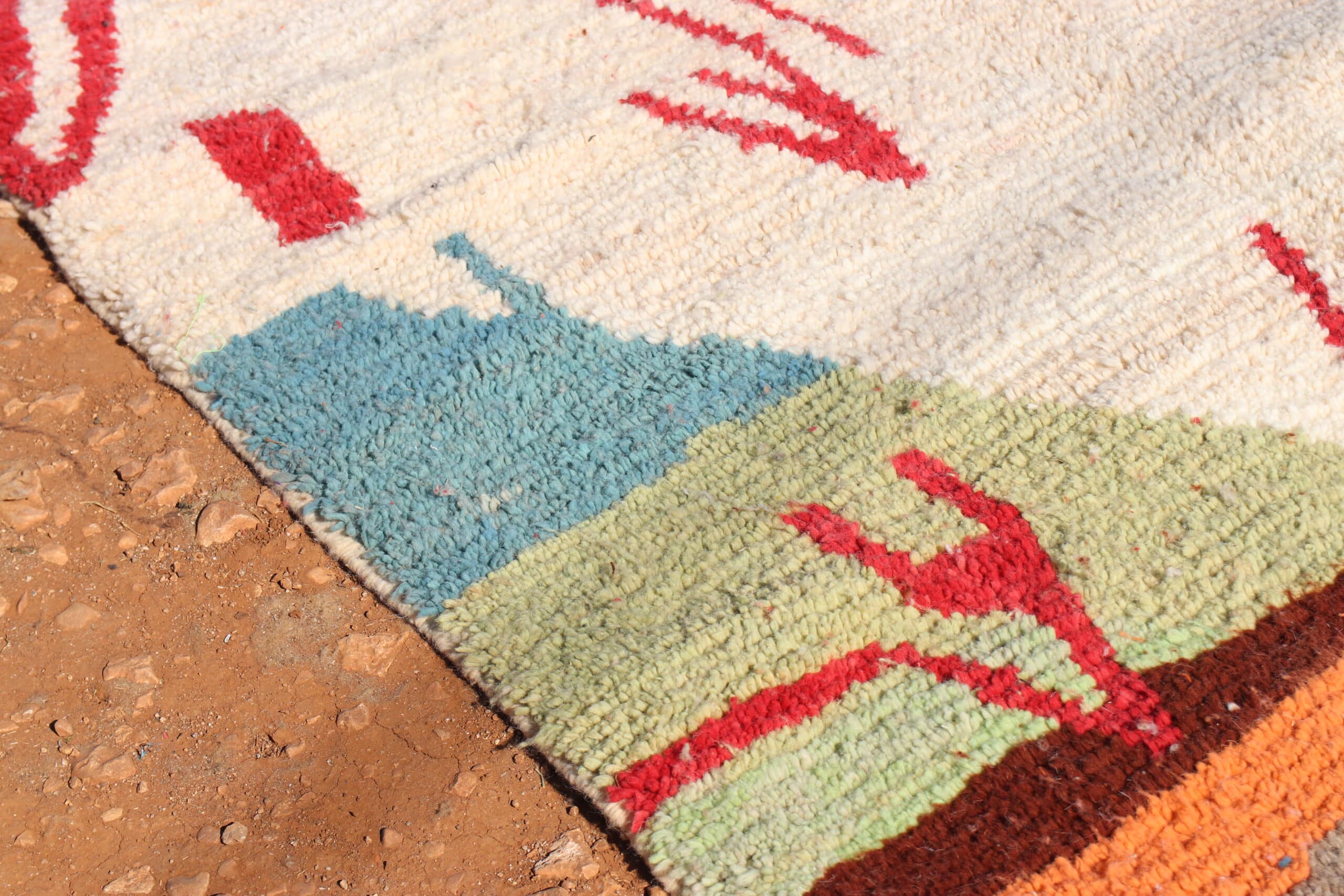Moroccan Colorful Rug - image 3