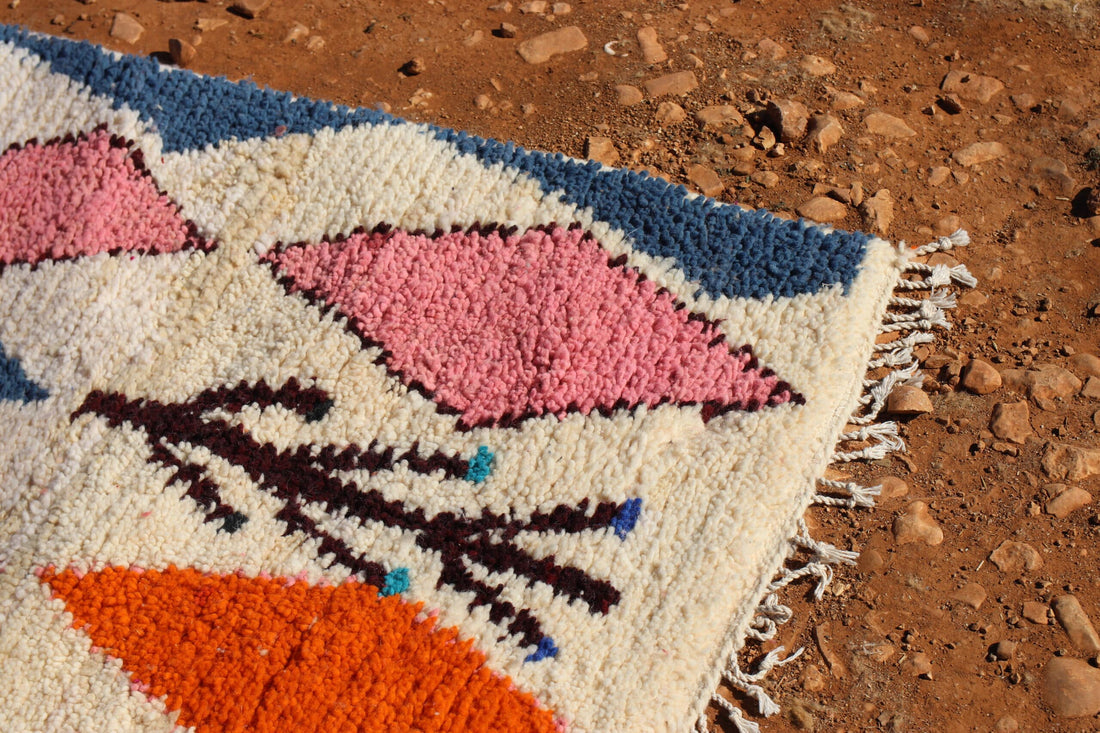 Contemporary Abstract Runner Rug - image 5