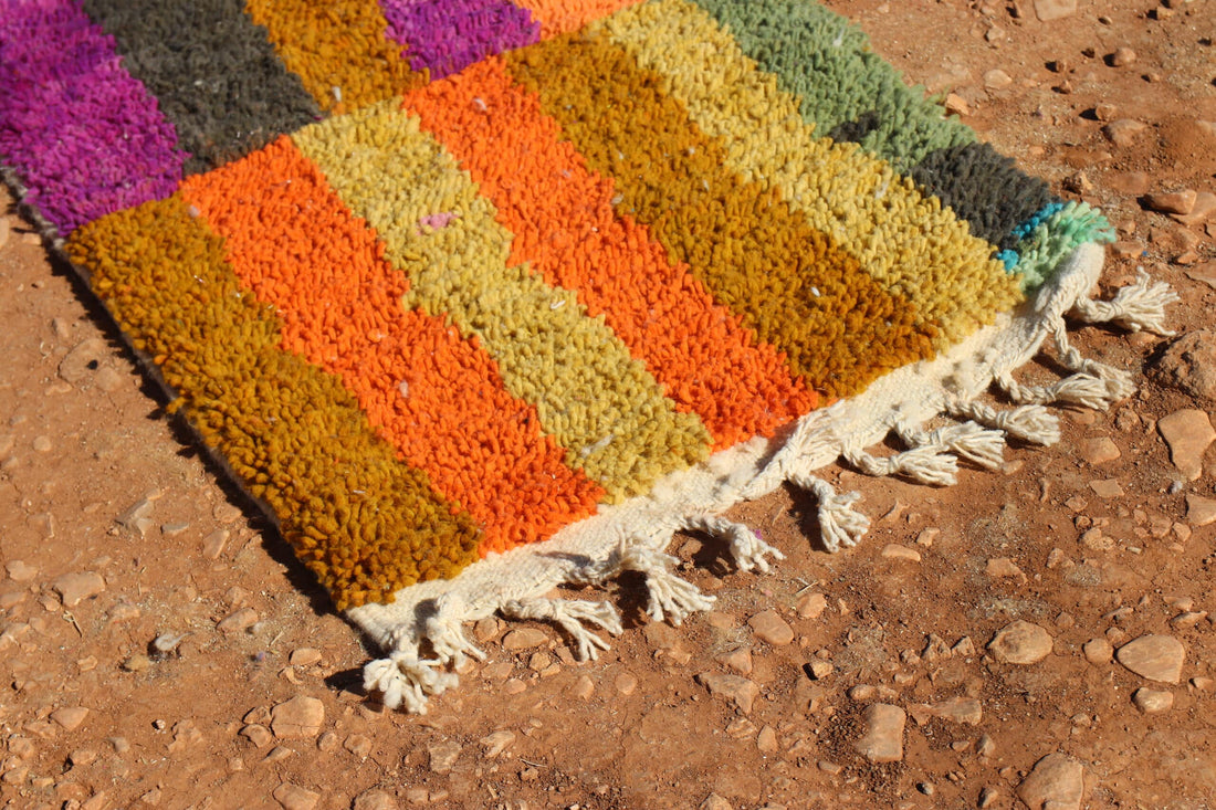 Abstract Moroccan Runner Rug - image 4