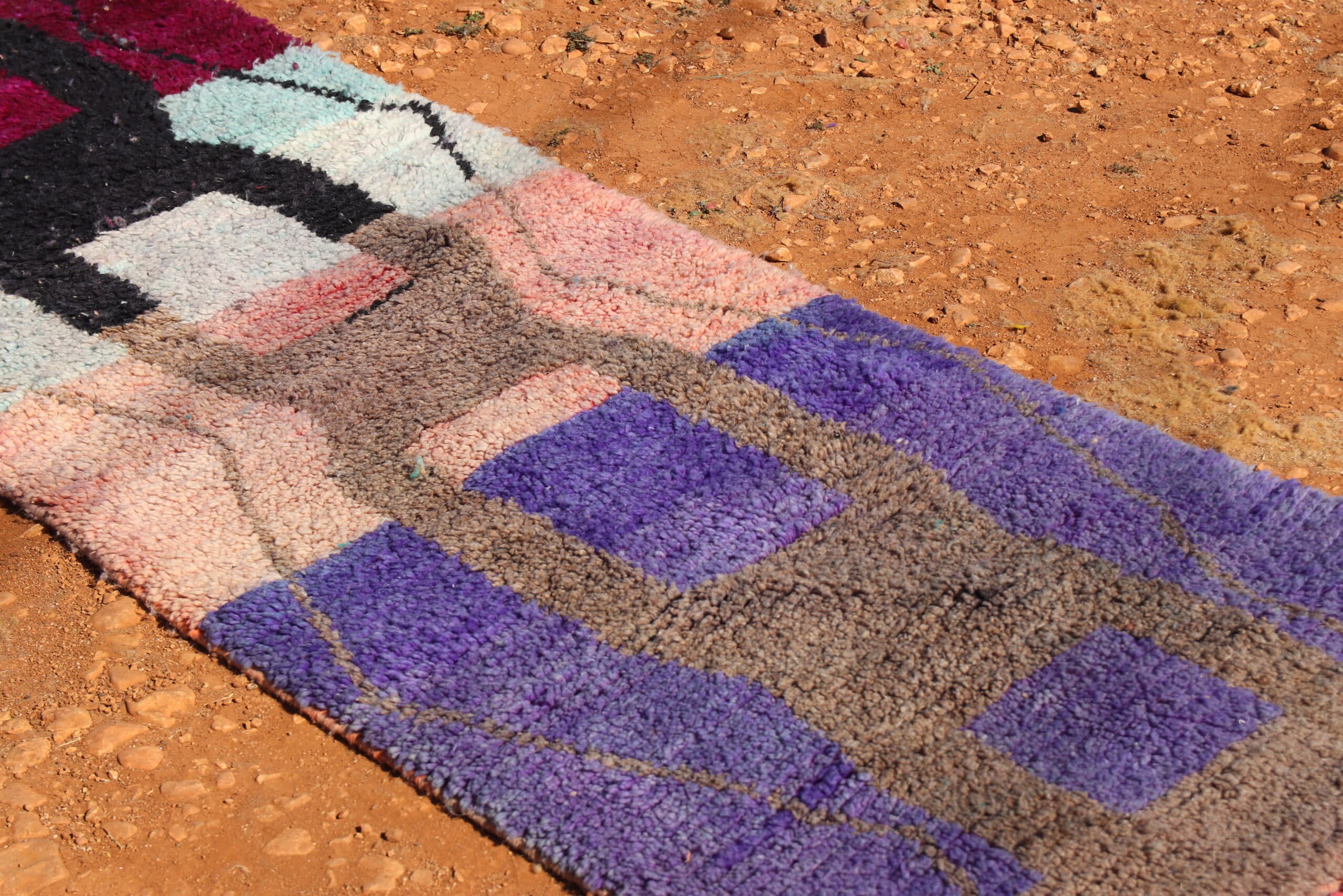 Abstract Outdoor Runner Rug - image 3