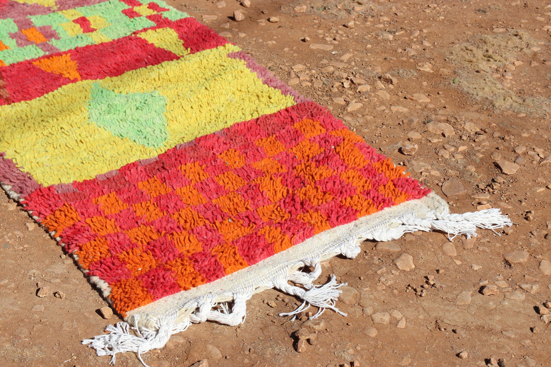 Artistic Abstract Runner Rug - image 3