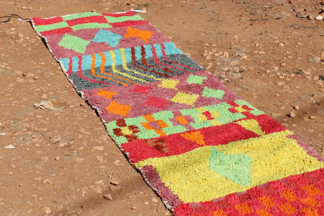 Artistic Abstract Runner Rug - image 6