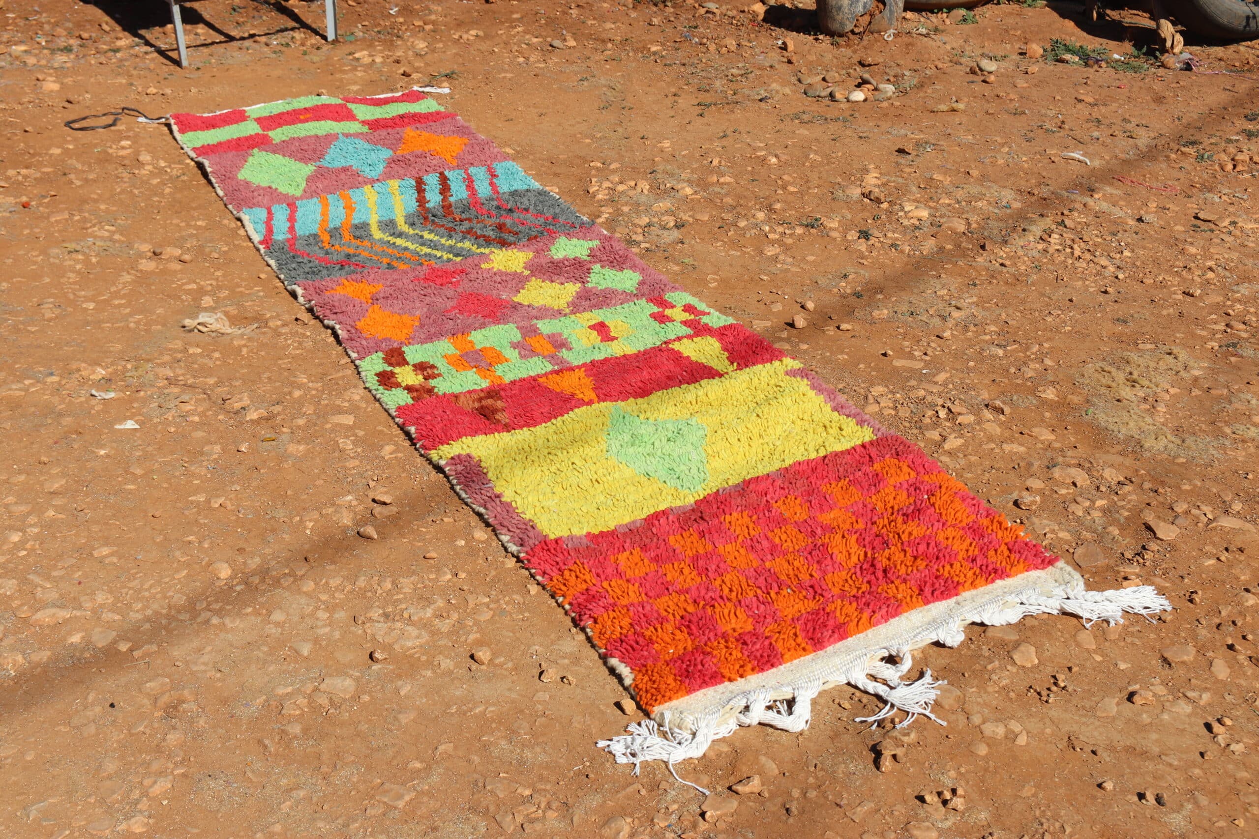 Artistic Abstract Runner Rug - image 2