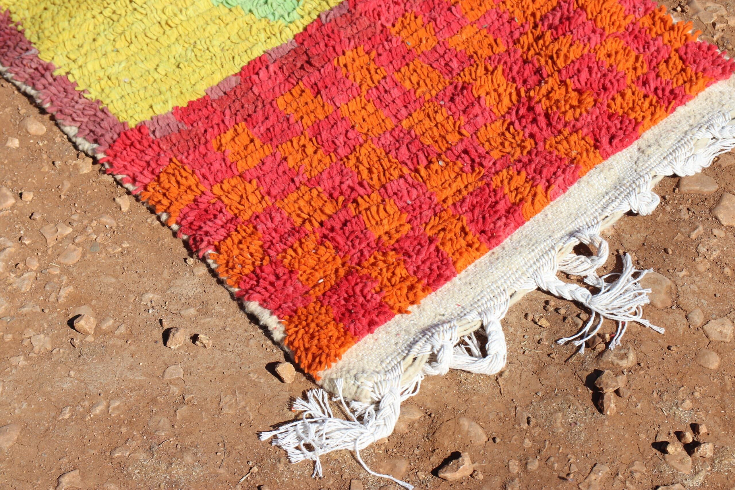 Artistic Abstract Runner Rug - image 4