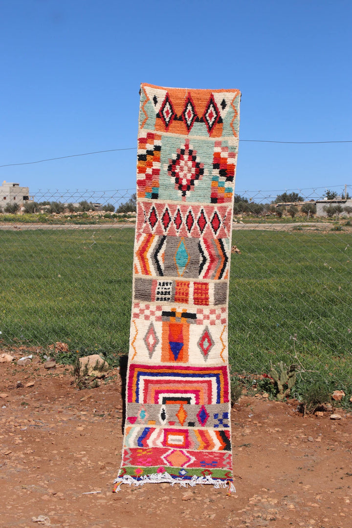 Stylish Abstract Runner Rug