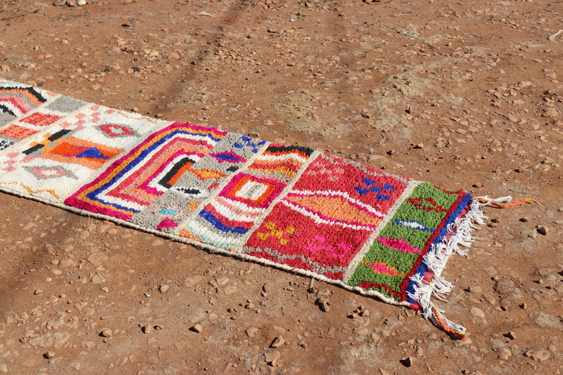 Stylish Abstract Runner Rug - image 2