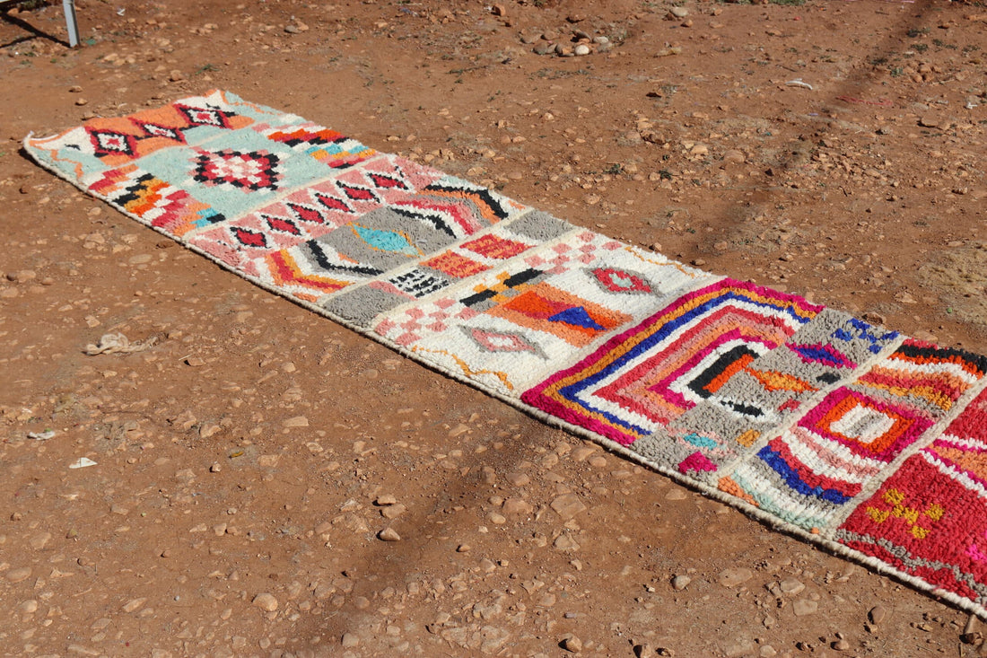 Stylish Abstract Runner Rug - image 5