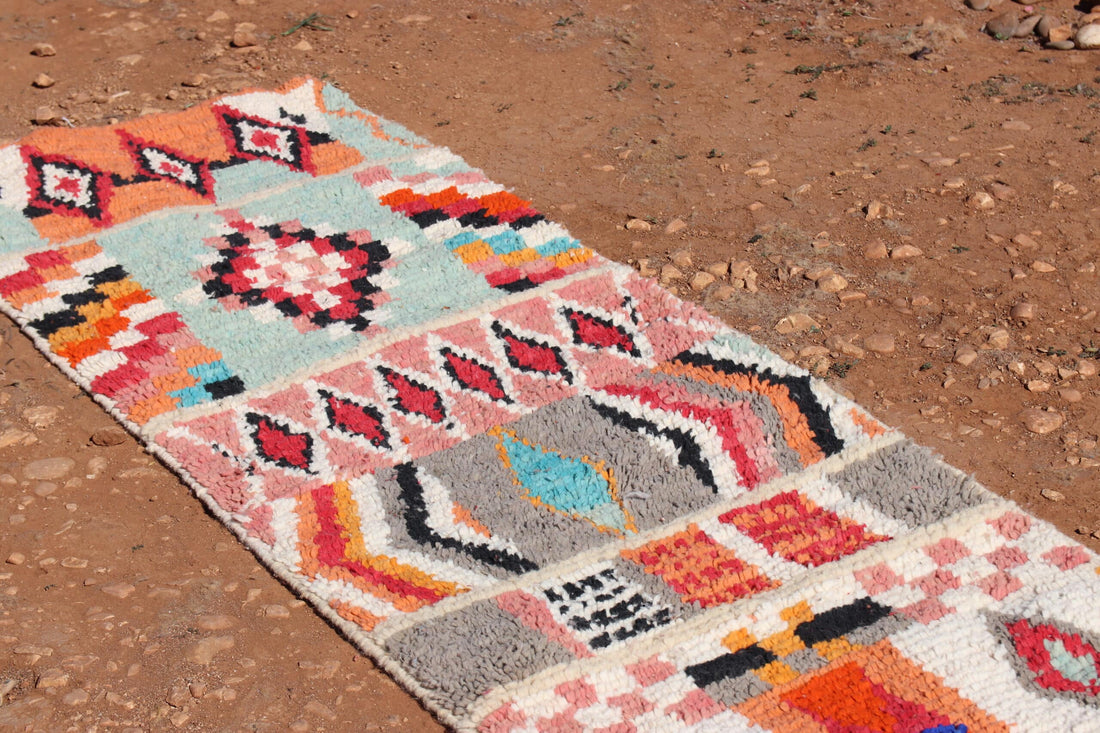 Stylish Abstract Runner Rug - image 6